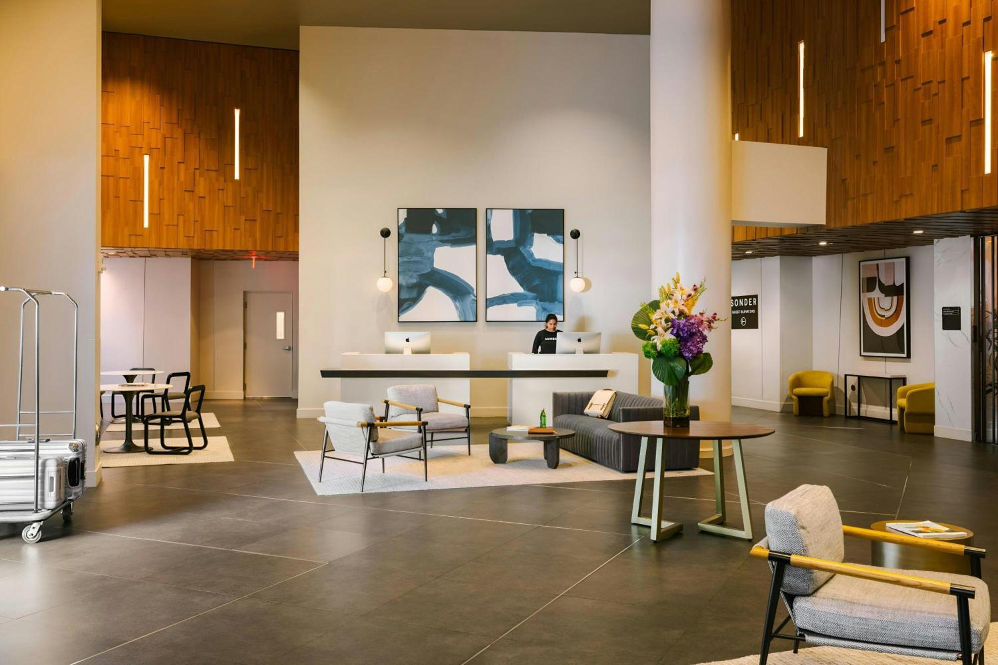 The Circ Hotel Hollywood, Sonder By Marriott Bonvoy Dış mekan fotoğraf