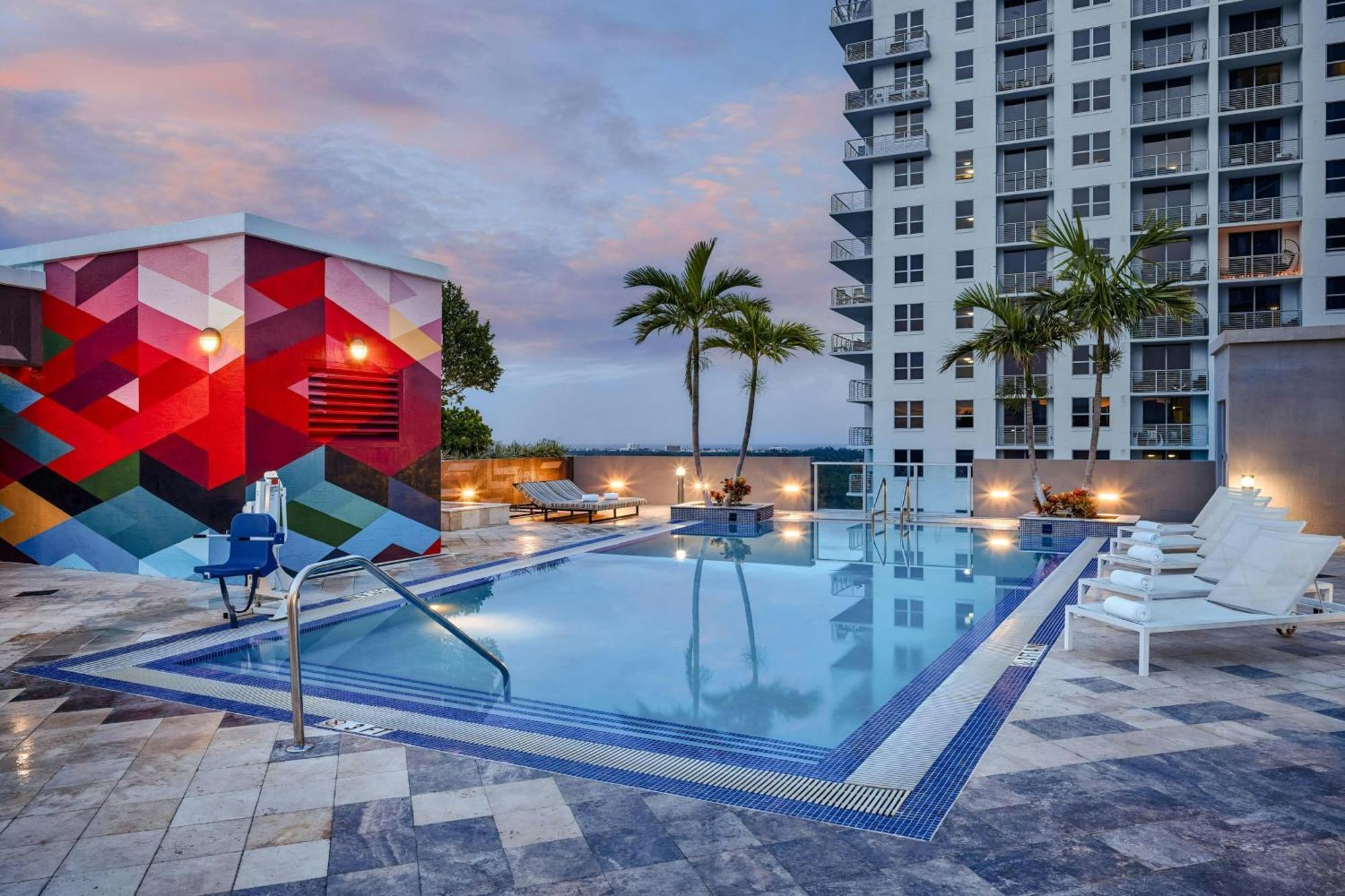 The Circ Hotel Hollywood, Sonder By Marriott Bonvoy Dış mekan fotoğraf