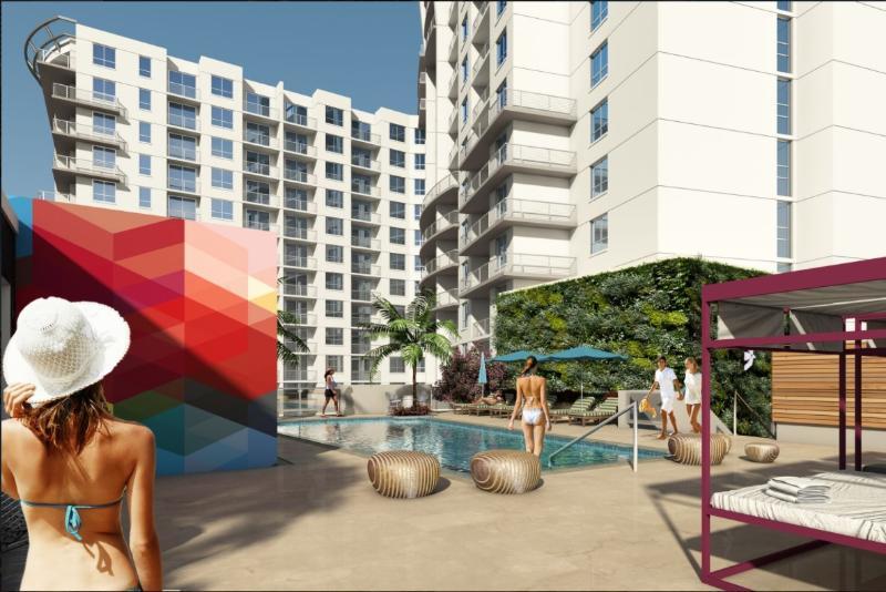 The Circ Hotel Hollywood, Sonder By Marriott Bonvoy Dış mekan fotoğraf