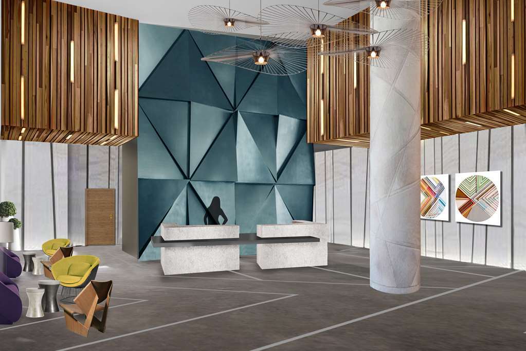 The Circ Hotel Hollywood, Sonder By Marriott Bonvoy İç mekan fotoğraf
